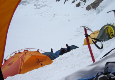 Peak Lenin (Kırgızistan) 7134 m
